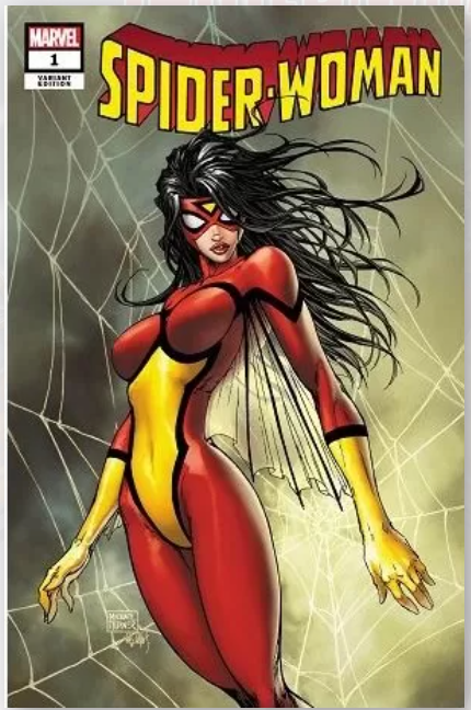 Spider-Woman #1 Turner Variant