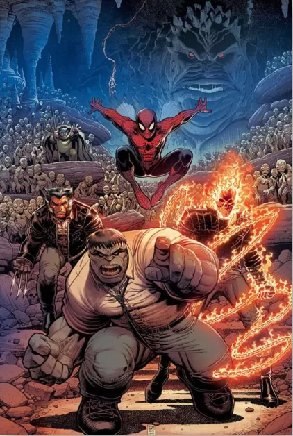 Fantastic Four #1: Unknown Comics Exclusive Hughes Virgin Variant Cover