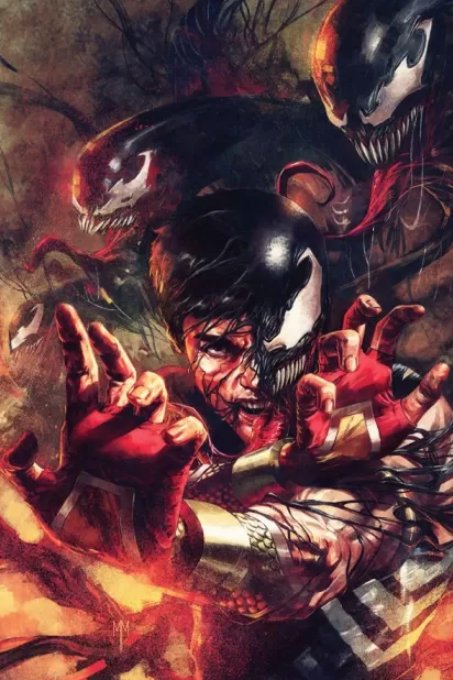 Venomized Shang-Chi #1 Marco Mastrazzo Virgin Variant Exclusive NM