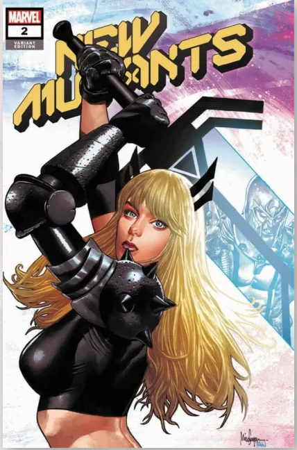 NEW MUTANTS #2 MICO SUAYAN EXCLUSIVE VAR NM