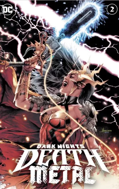 Dark Nights Death Metal #2 Anacleto Cover Unknown Comics Variant
