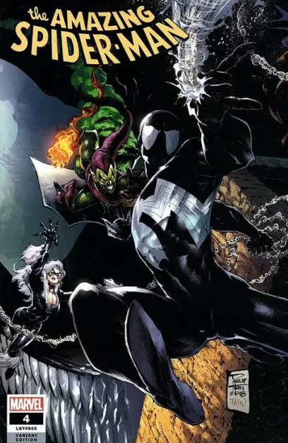 Spider-Man #4 Legacy 806 Philip Tan Exclusive Variant
