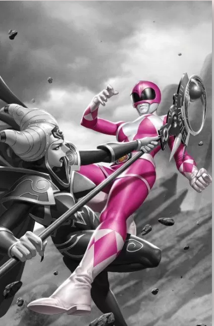 Mighty Morphin Power Rangers, Vol. 1 (Boom! Studios)