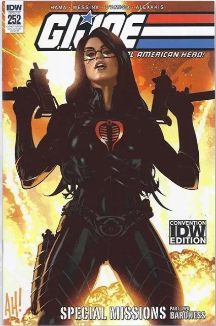G.I. Joe: A Real American Hero, Vol. 1 (IDW)