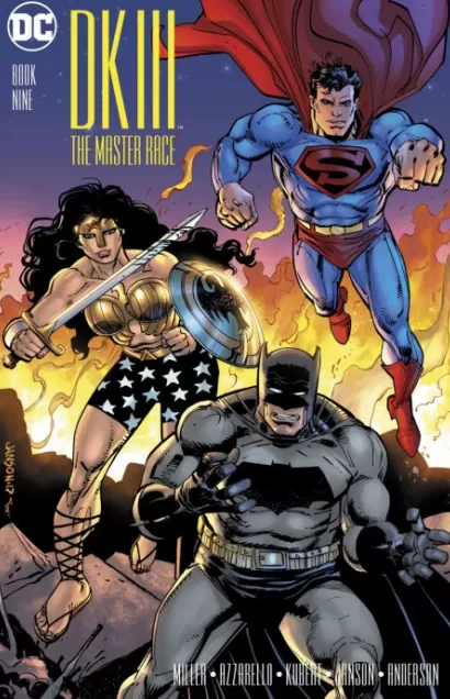 The Dark Knight III: The Master Race