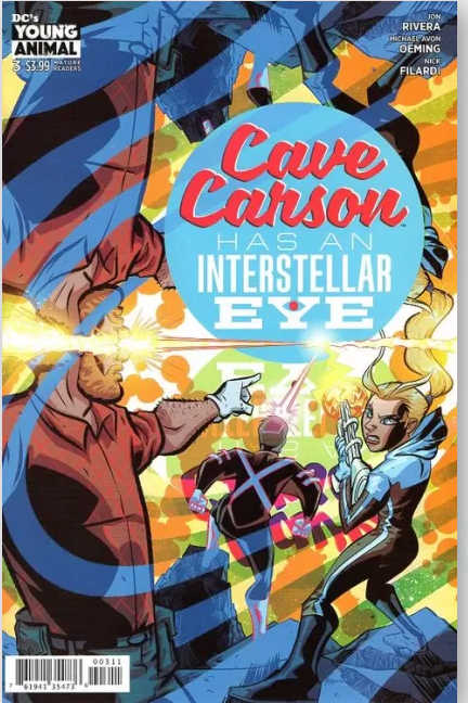 Cave Carson Has An Interstellar Eye