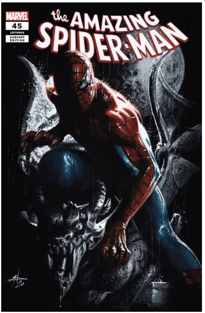Amazing Spider-Man #45 (Cover by Dell'Otto)Trade Dress Cover A