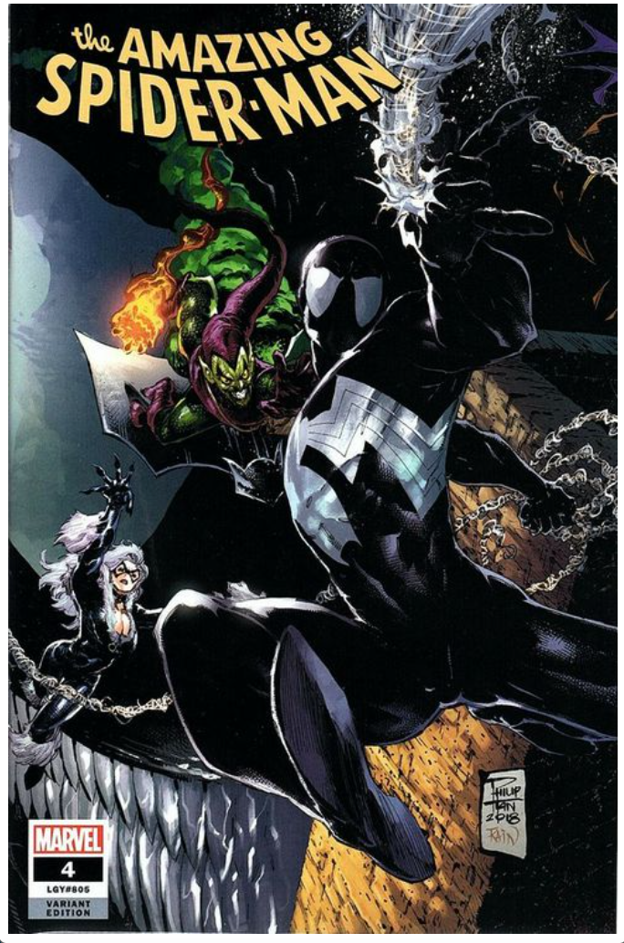 Amazing Spider-Man #4 - Philip Tan Variant Trade NM