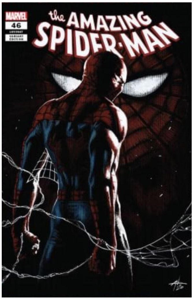 Amazing Spider-Man #46 Dell’Otto Exclusive Variant