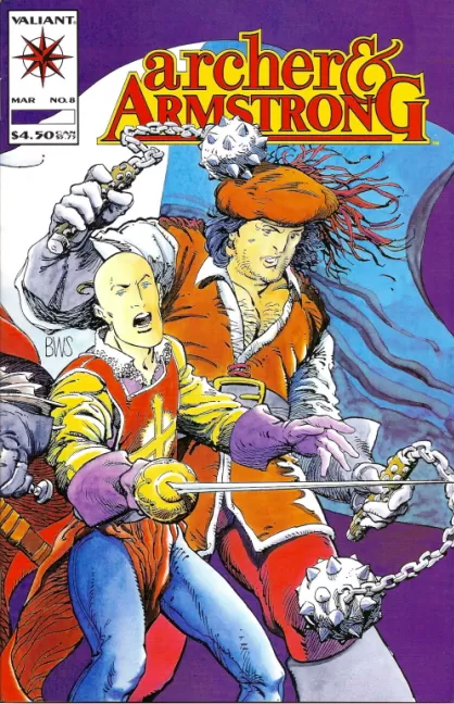 Archer & Armstrong, Vol. 1