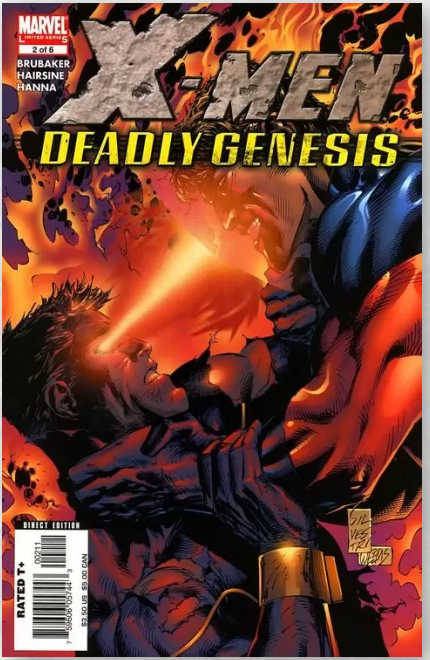 X-Men: Deadly Genesis