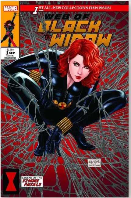 Web of Black Widow