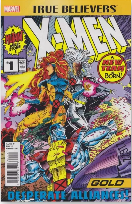 True Believers: X-Men Gold