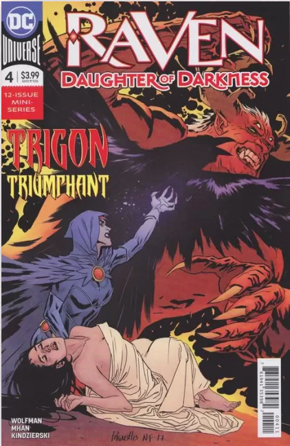 Raven: Daughter of Darkness