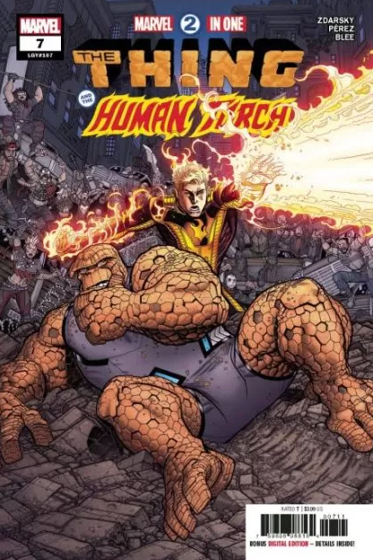 Marvel Two-in-One, Vol. 3