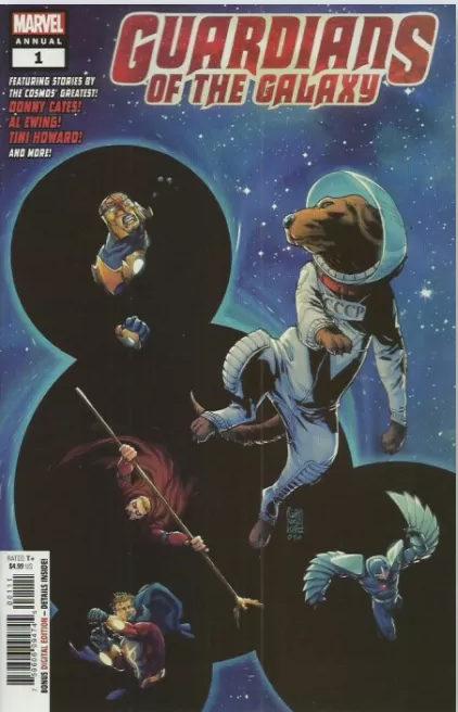 Guardians of the Galaxy, Vol. 5 Annual