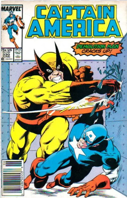 Captain America, Vol. 1