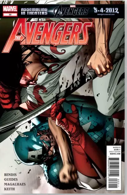 The Avengers, Vol. 4