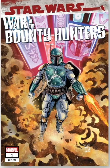 Star Wars: War of the Bounty Hunters