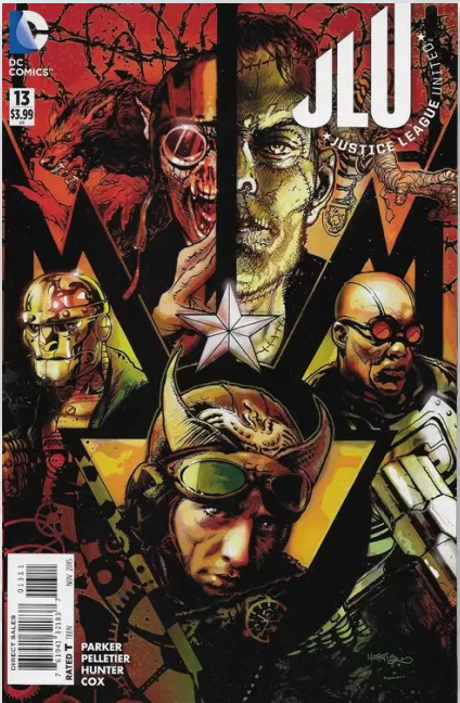 Justice League United
