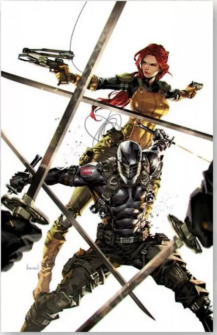 Snake Eyes Deadgame #1 Unknown Comics Kael Ngu Virgin Variant Cover IDW NM