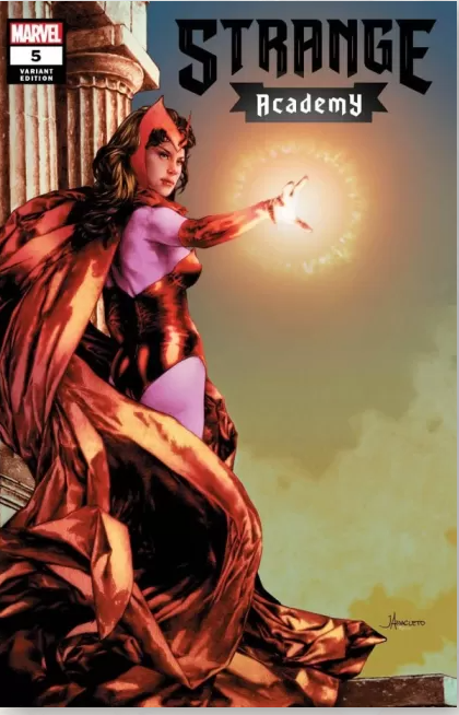 Strange Academy #5 Anacleto Variant