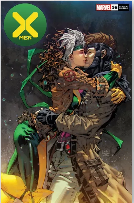 X-MEN #16 KAEL NGU ROGUE/GAMBIT Unknown Comics EXCLUSIVE  VIRGIN VARIANT NM