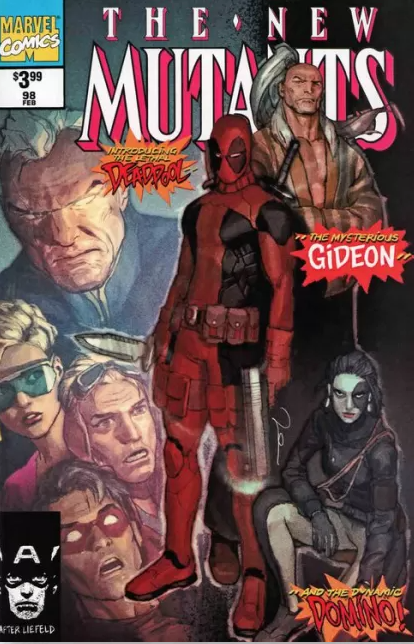 New Mutants #98 Facsimile Edition Unknown Comics Parel Exclusive NM