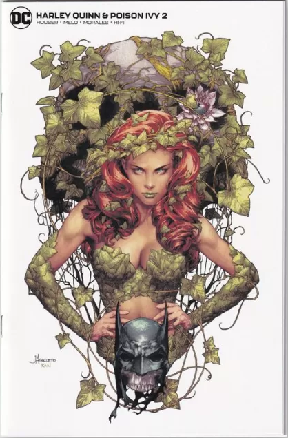 HARLEY QUINN & POISON IVY #2 UNKNOWN COMICS JAY ANACLETO MINIMAL NM