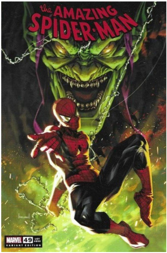 Amazing Spider-Man #49 Kael Ngu TRADE