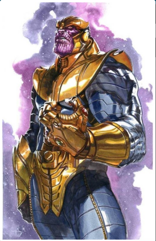 Thanos Legacy #1 * NM+ * Gabriele Dell'Otto Dell Otto Variant
