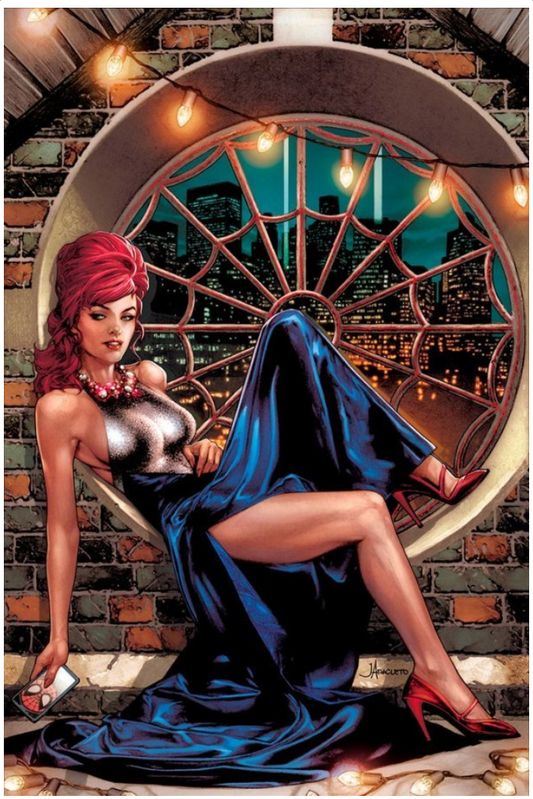 AMAZING MARY JANE #1 UNKNOWN COMICS ANACLETO VIRGIN VARIANT
