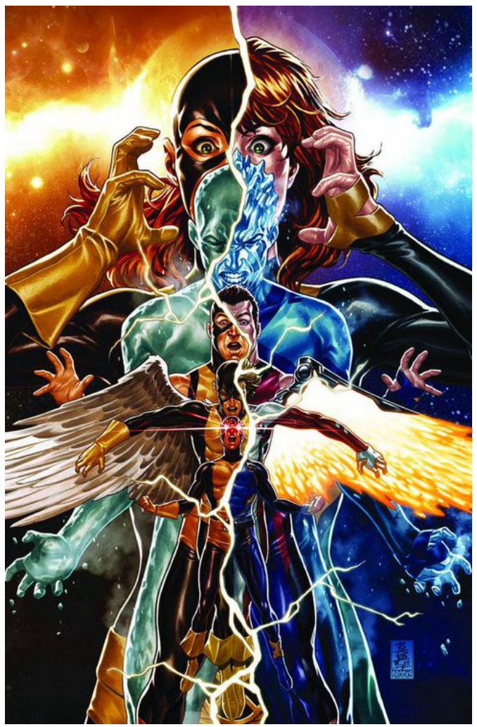 Extermination #1 Brooks Virgin Exclusive Variant Cover Marvel NM