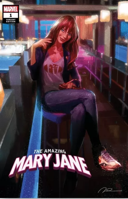 The Amazing Mary Jane #1 Unknown Comics Parel Variant NM