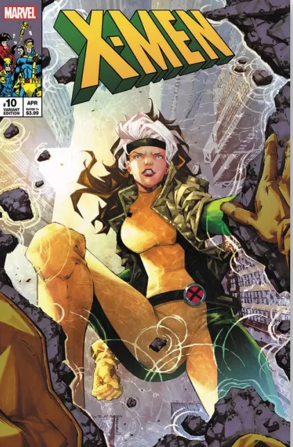 X-Men #10 Kael Ngu Virgin Variant Exclusive Savage Land Rogue