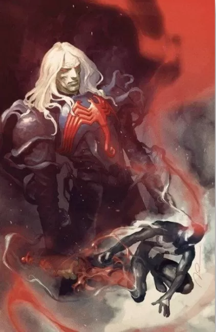 Symbiote Spider-Man King In Black #1 Unknown Comics Parel Exclusive Virgin Cover