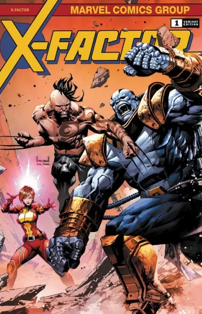 X-Factor #1 Unknown Comics Kael Ngu Exclusive Variant