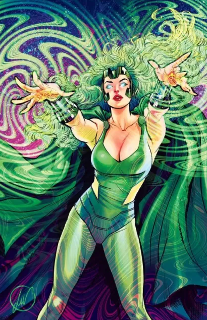 X-FACTOR #4 LUCAS WERNECK EXCLUSIVE POLARIS VIRGIN VARIANT 2020 MARVEL COMICS NM