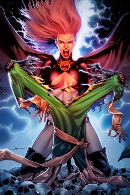 Hellions #3 Unknown Comics Jay Anacleto Exclusive Virgin Var NM