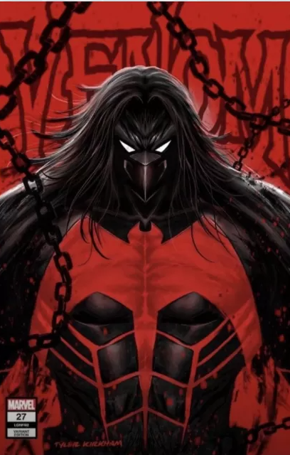 VENOM #27  (2020)  RYAN STEGMAN VARIANT COVER MARVEL NM