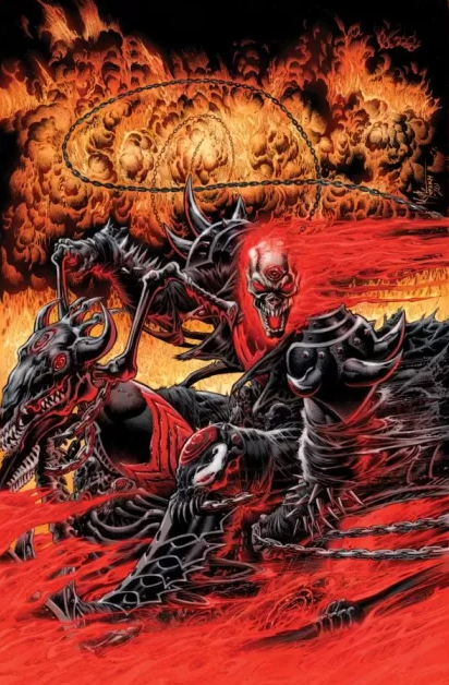 Ghost Rider Return Of Vengeance #1 Unknown Comics Knullified Kyle Hotz Variant