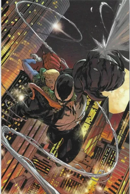 Venom #26 3rd Print Virgin Cover