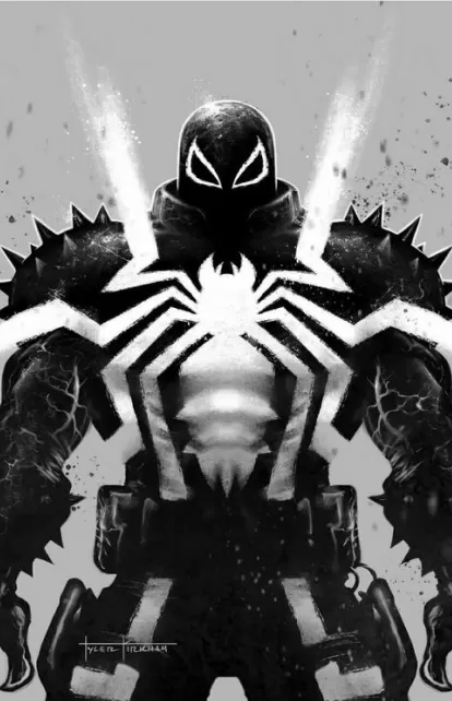 Venom #29 Kirkham Negative Virgin Variant