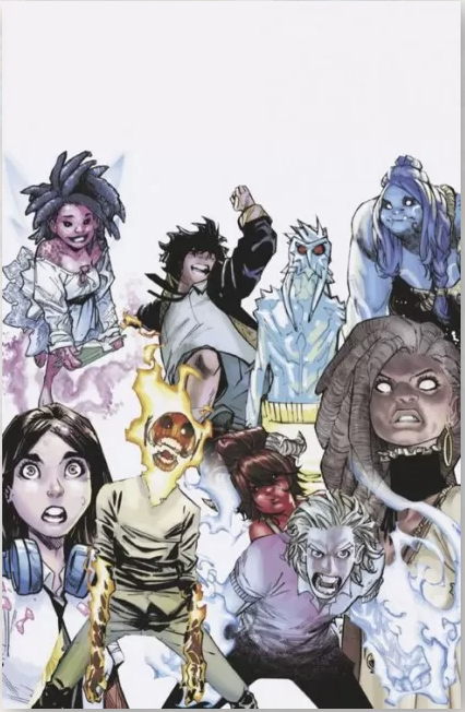 Strange Academy #2 4th Printing Humberto Ramos Virgin Variant