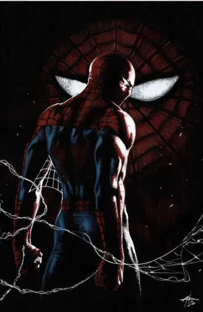 Amazing Spider-Man #46 Dell’Otto Exclusive Virgin Variant