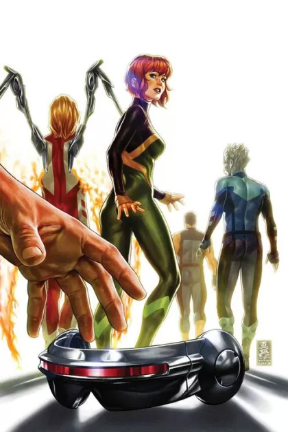 Extermination #5 Unknown Comics Mark Brooks Virgin Variant Cover