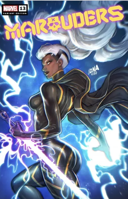 Marauders #13 David Nakayama Exclusive Variant