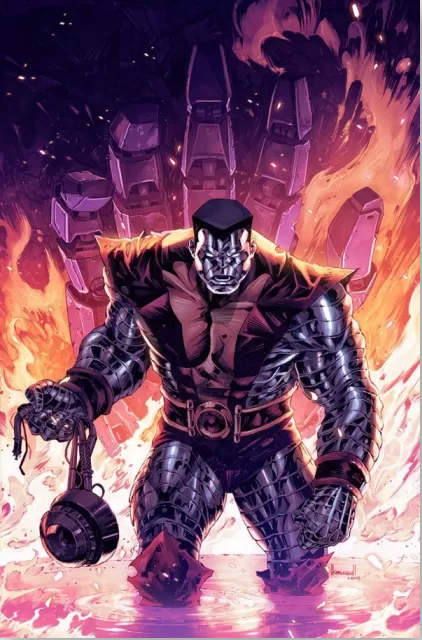 X-Men #12 Colossus Kael Ngu Exclusive Virgin Variant