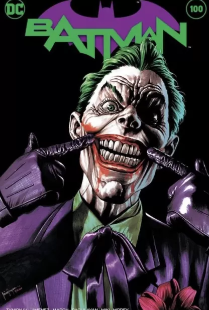 Batman #100 Variant Mico Suayan Cover Exclusive Variant