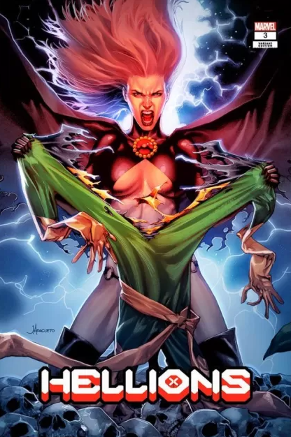 Hellions #3 Variant Anacleto Variant Cover A